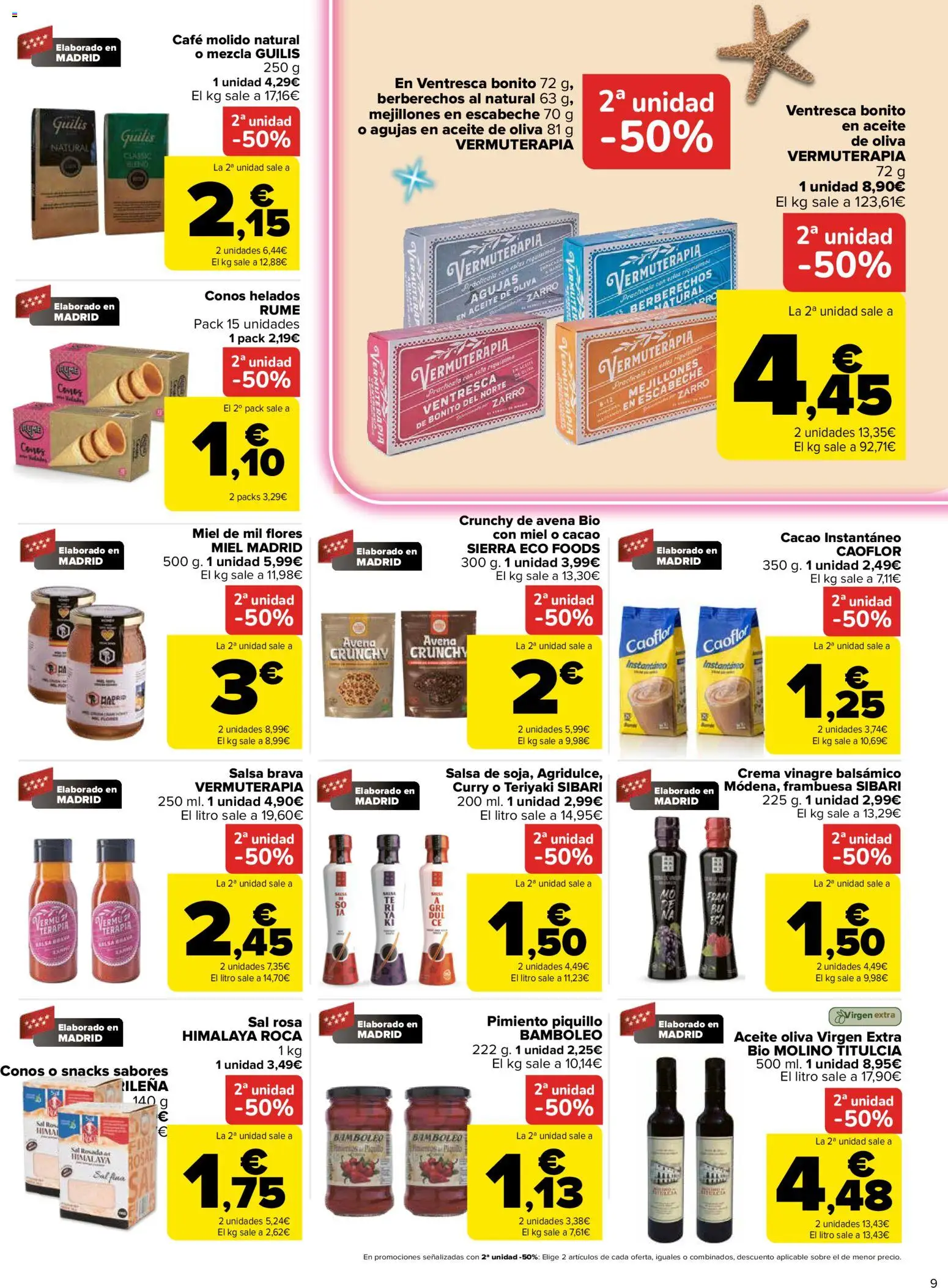 Carrefour folleto Gusta │ válido desde el 11/08/2026 | Página: 9