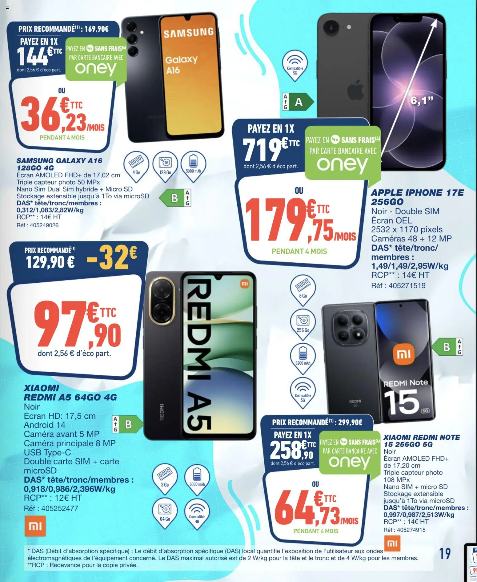 {H1} | Page: 19 | Produits: Apple Iphone, USB, Iphone, Caméra