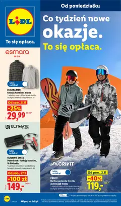 Náhled letáku Lidl Polsko katalog od 02.11.2026