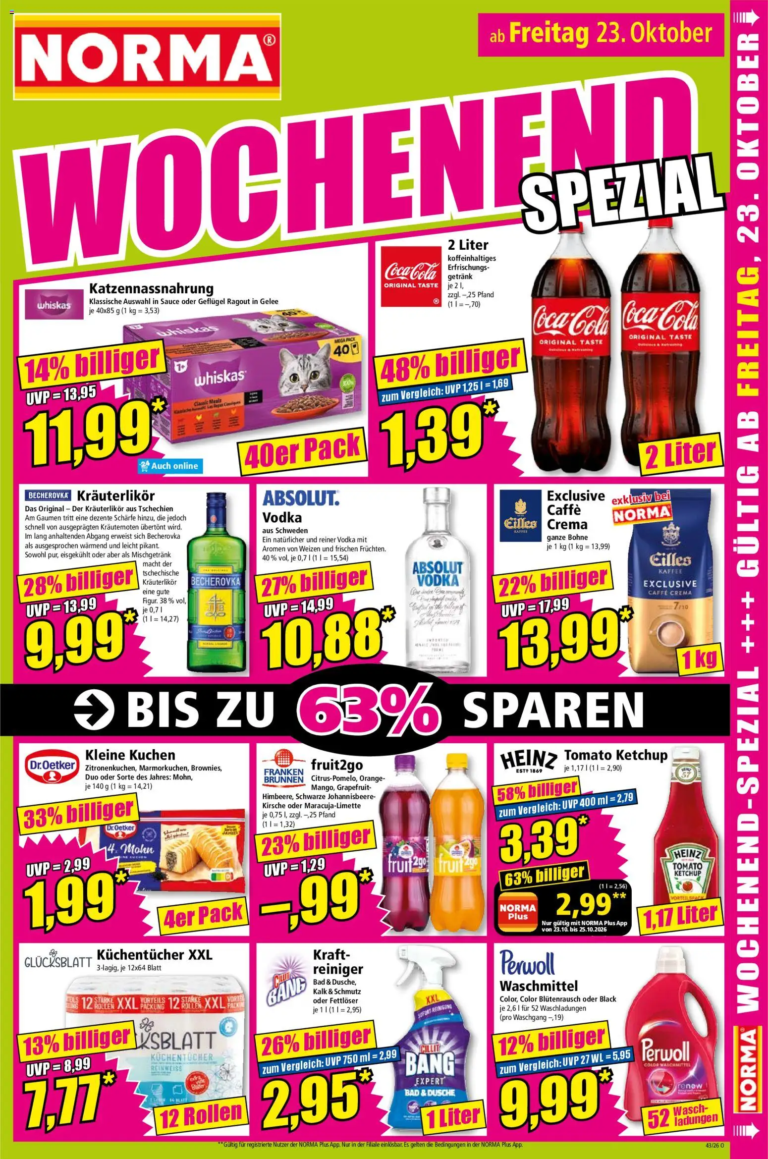 Norma Prospekt – gültig ab 19.10.2026 | Seite: 15