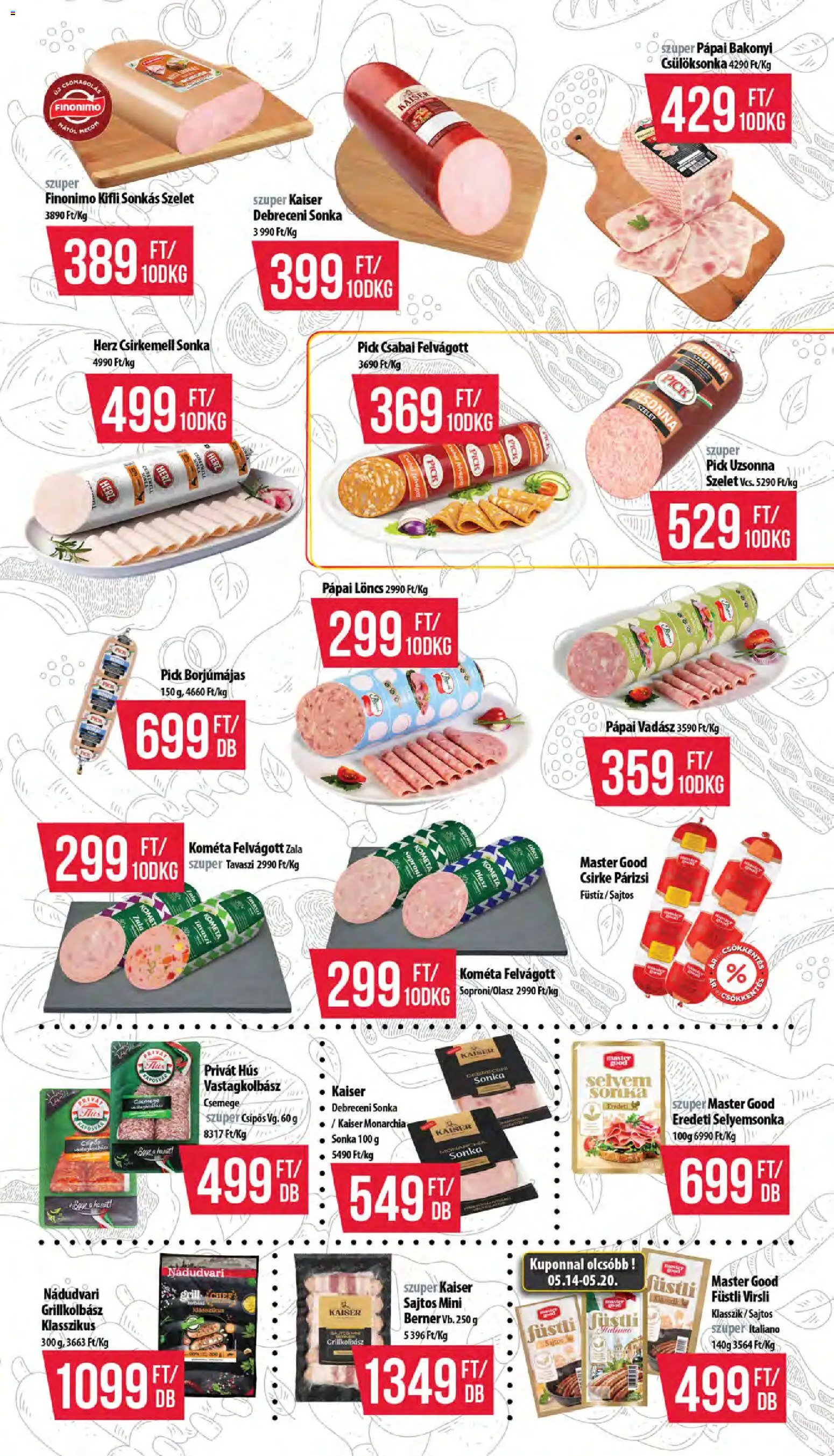 COOP Akciós Újság 2026.05.14.-tól/töl - fantasztikus ajánlatokat! 🛍️ | Magyarország