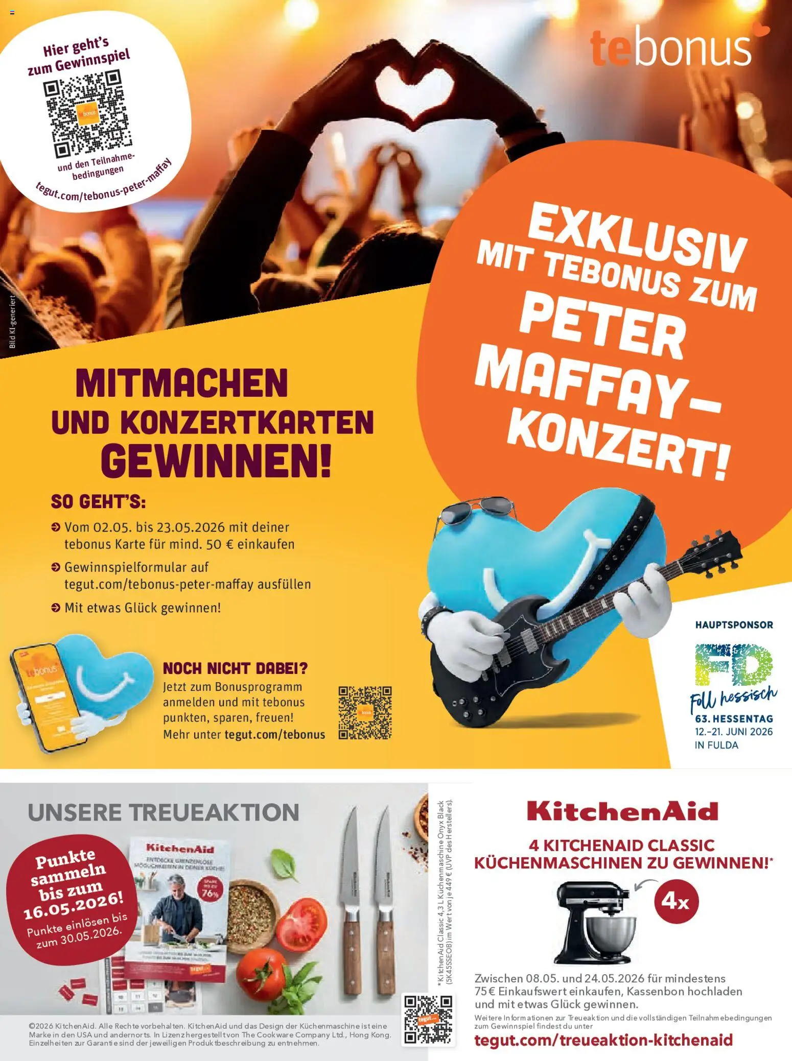 Tegut Prospekt 	 – gültig ab 11.05.2026 | Seite: 15