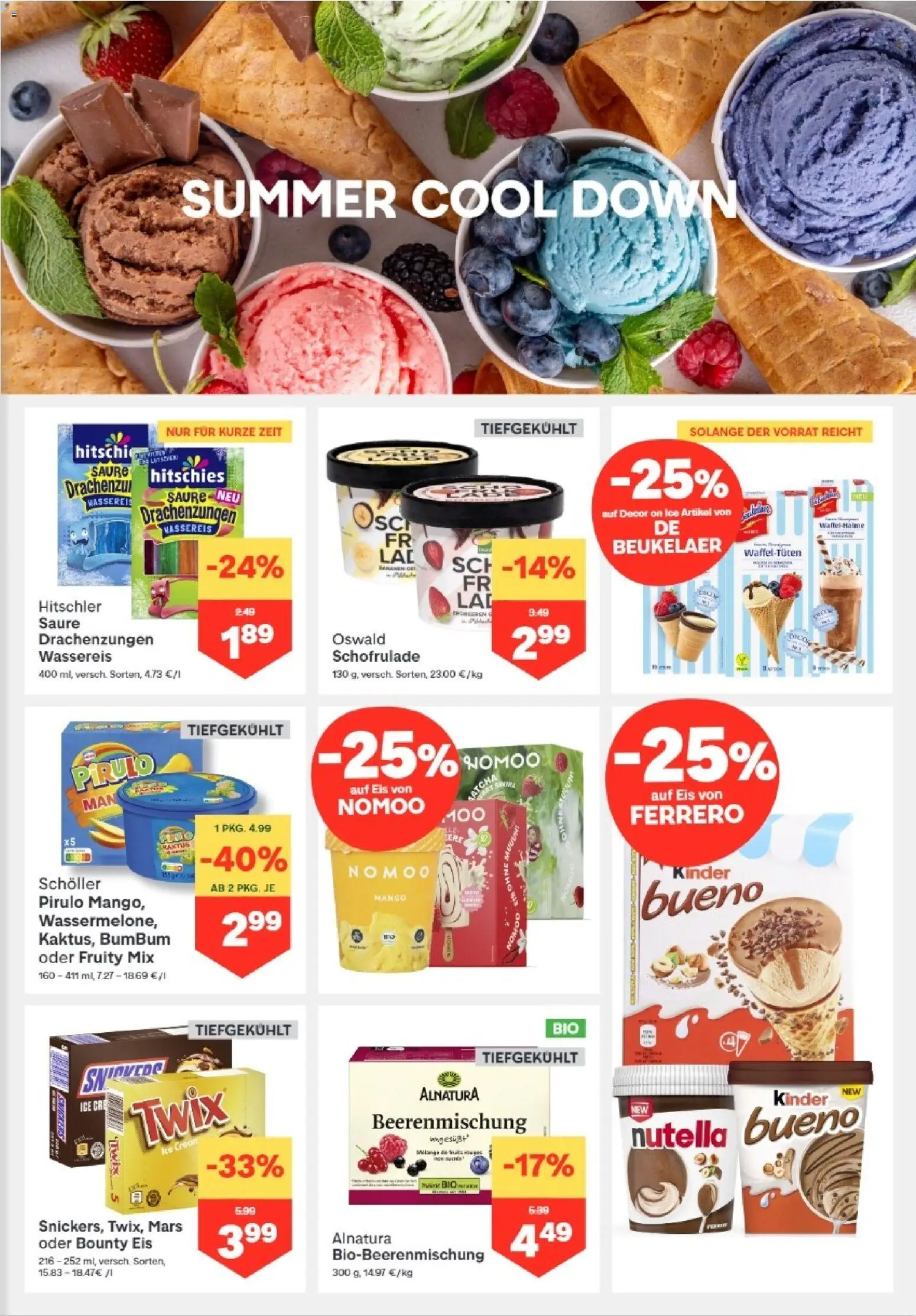 MPREIS Dellach im Drautal gültig ab 18.06.2026 | Seite: 7 | Produkte: Eis, Mango