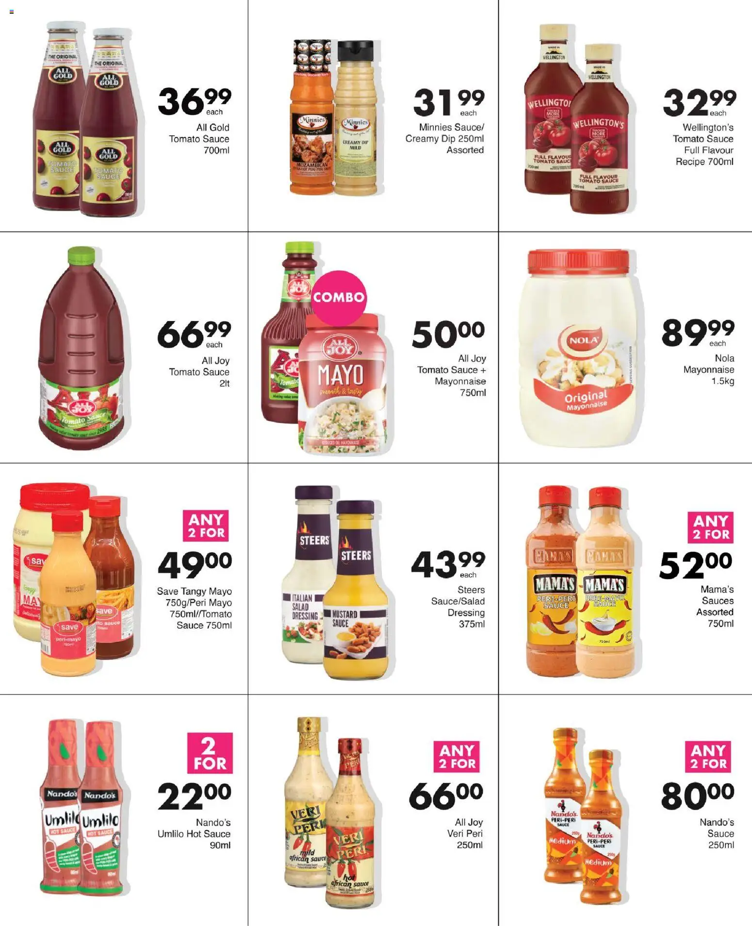 New Save catalogue – valid from 28.05.2026 | Page: 24 | Products: Sauces, Tomato sauce, Salad, Sauce