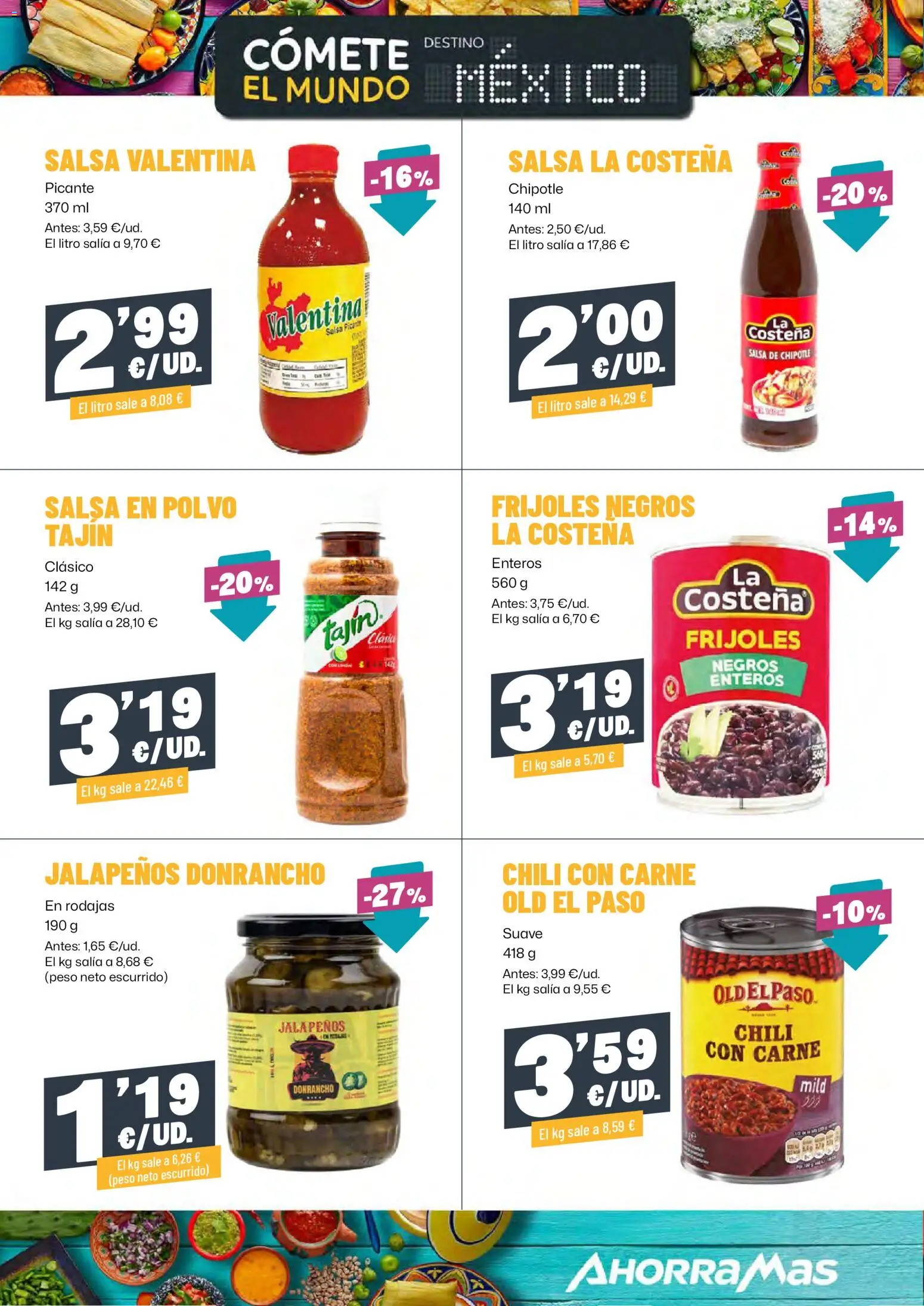 AhorraMas folleto │ válido desde el 10/09/2026 | Página: 14