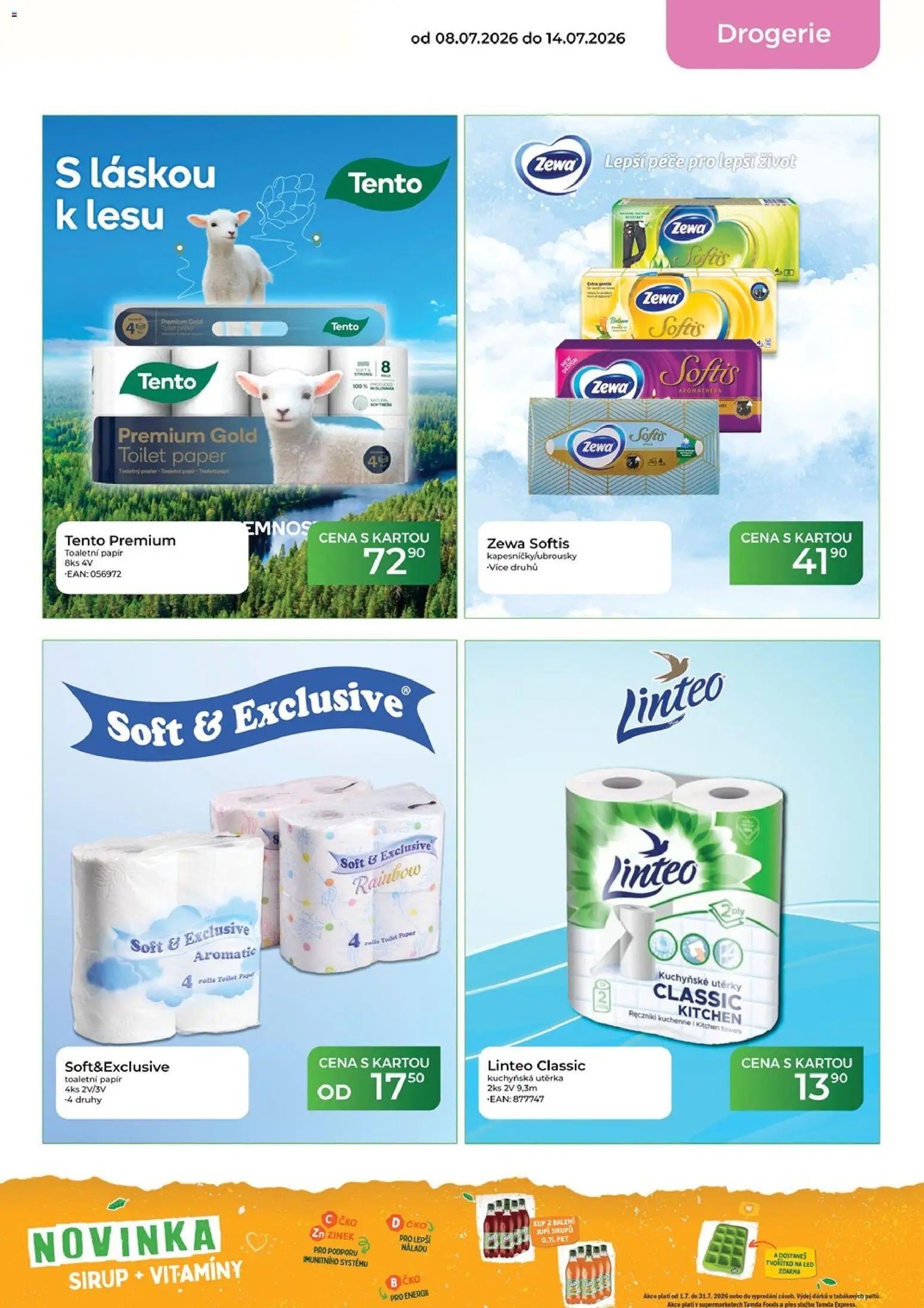 Tamda Foods leták od 08.07.2026 | Strana: 55 | Produkty: Kuchyňské utěrky, Tvořítko na led, Tvořítko, Utěrka