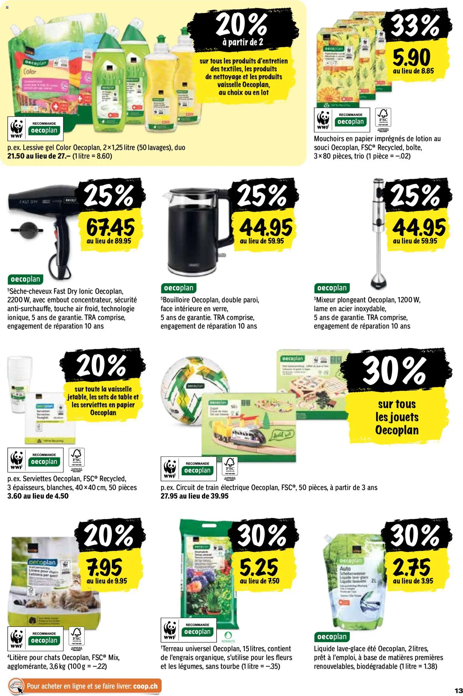 Coop aktionen FR – gültig ab 10.09.2026 | Seite: 13