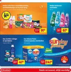 Kruidvat folder - Voorbeeld van een folder van Kruidvat, geldig van 24-08-2026 | Pagina: 82 | Producten: Wasmiddel, Robijn, Capsules, Zonnebril