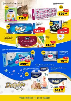 Toalet papir Perfetto baby powder, 3sl 10/1 - pregled Aman kataloga - važi od 26.10.2026 | Strana: 34