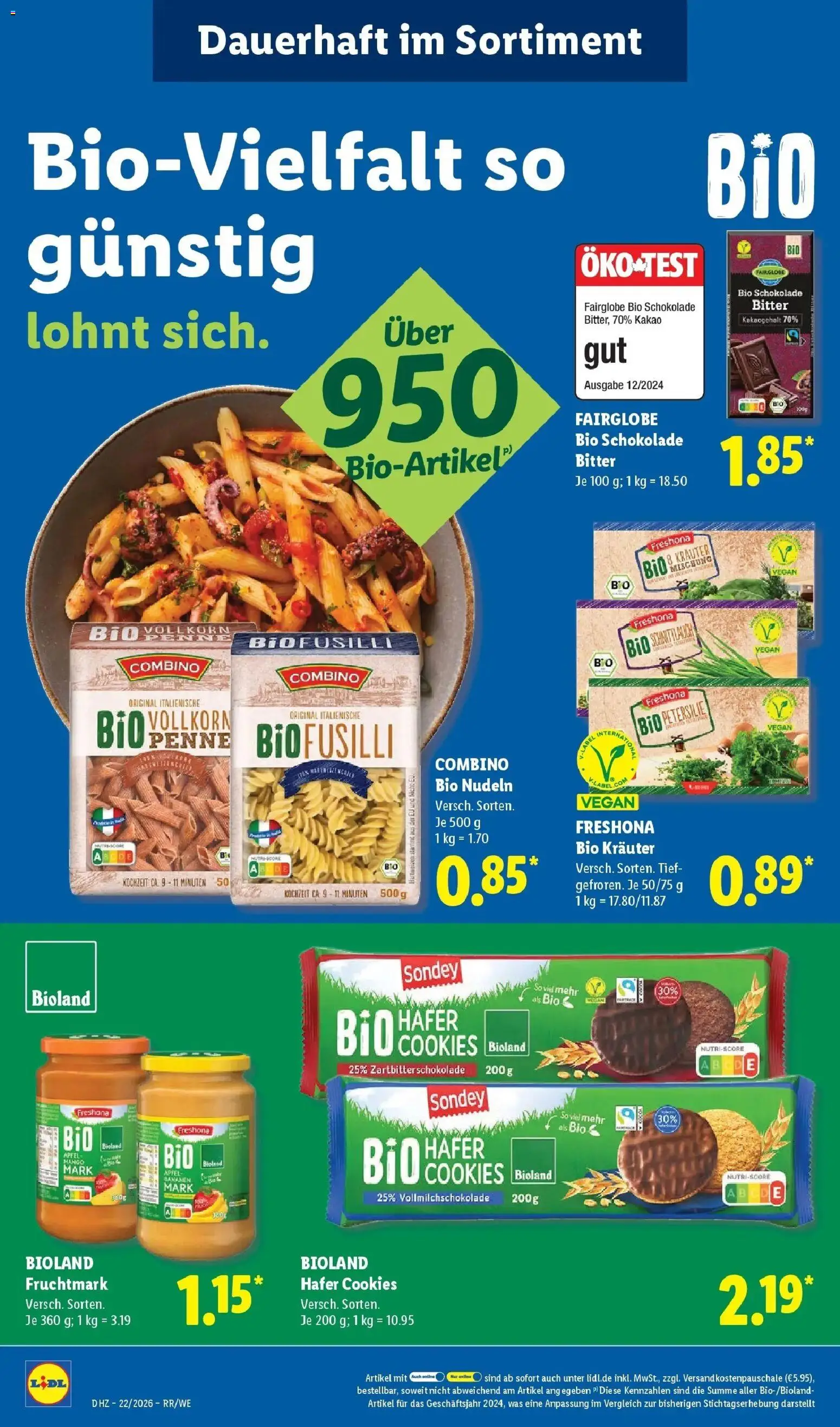 Lidl Prospekt Hagen – gültig ab 26.05.2026 | Seite: 24 | Produkte: Schokolade, Äpfel, Bananen, Petersilie