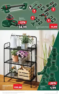 Ofertele Kaufland valabile de la 03.06.2026 | Pagină: 21 | Produse: Conector, Etajeră