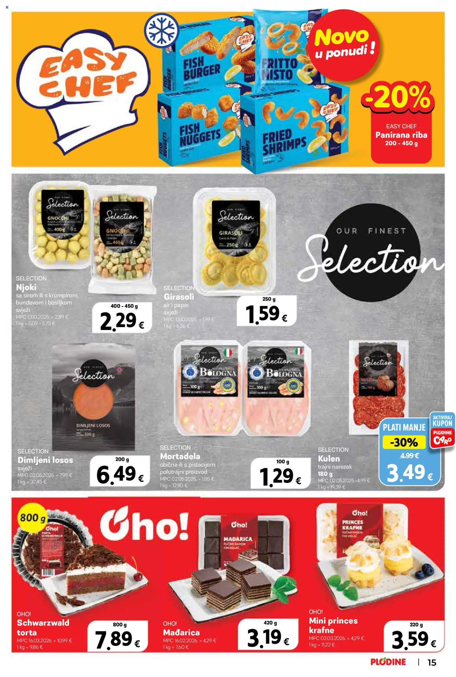 Plodine katalog | vrijedi od 01.07.2026 | Stranica: 15