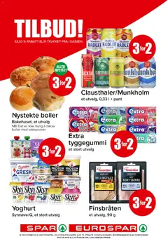 Forhåndsvisning av Spar kundeavis gyldig fra 28/09/2026 | Side: 22