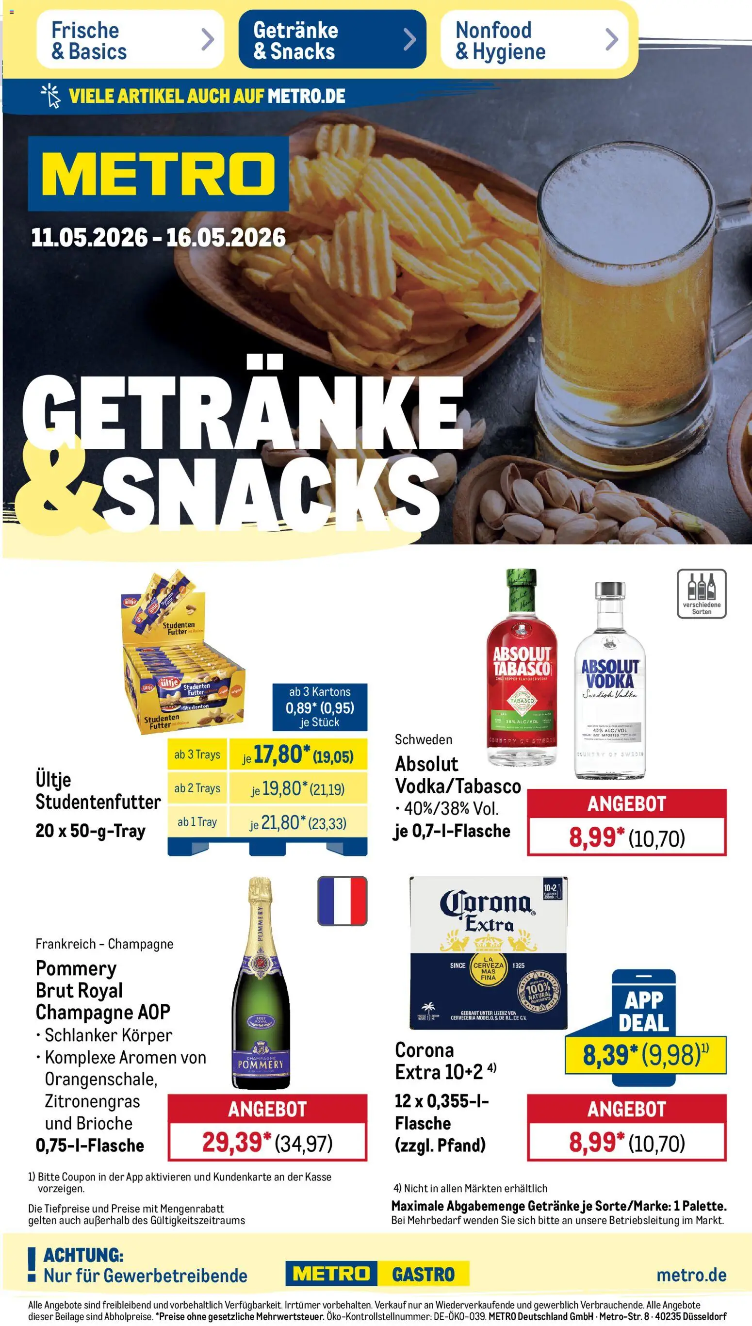 Metro NonFood-Angebote – gültig ab 11.05.2026 | Seite: 15