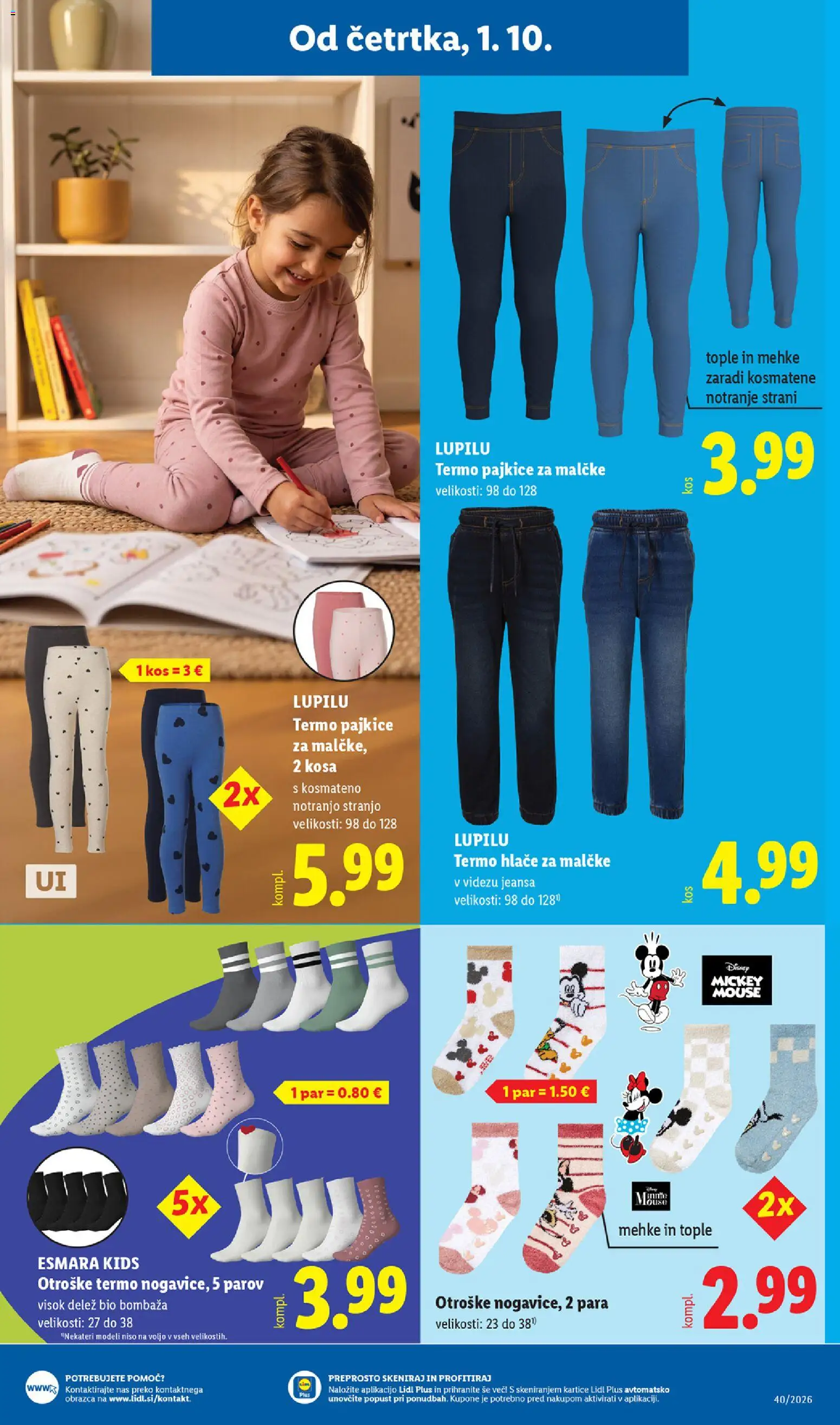 Novi Lidl katalog ponudbe – veljaven od 01.10.2026 | Stran: 31