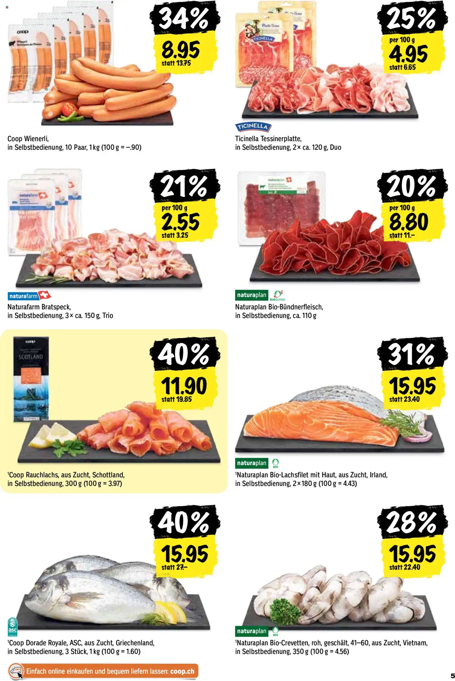Coop aktionen – gültig ab 08.10.2026 | Seite: 5