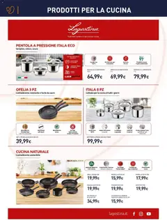 Anteprima del volantino Unieuro volantino Cucina valido a partire dal 11.06.2026 | Pagina: 7 | Prodotti: Casseruola, Alluminio, Pentola a pressione, Specchio