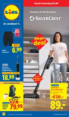 Lidl folder week 23 - Voorbeeld van een folder van Lidl, geldig van 01.06.2026