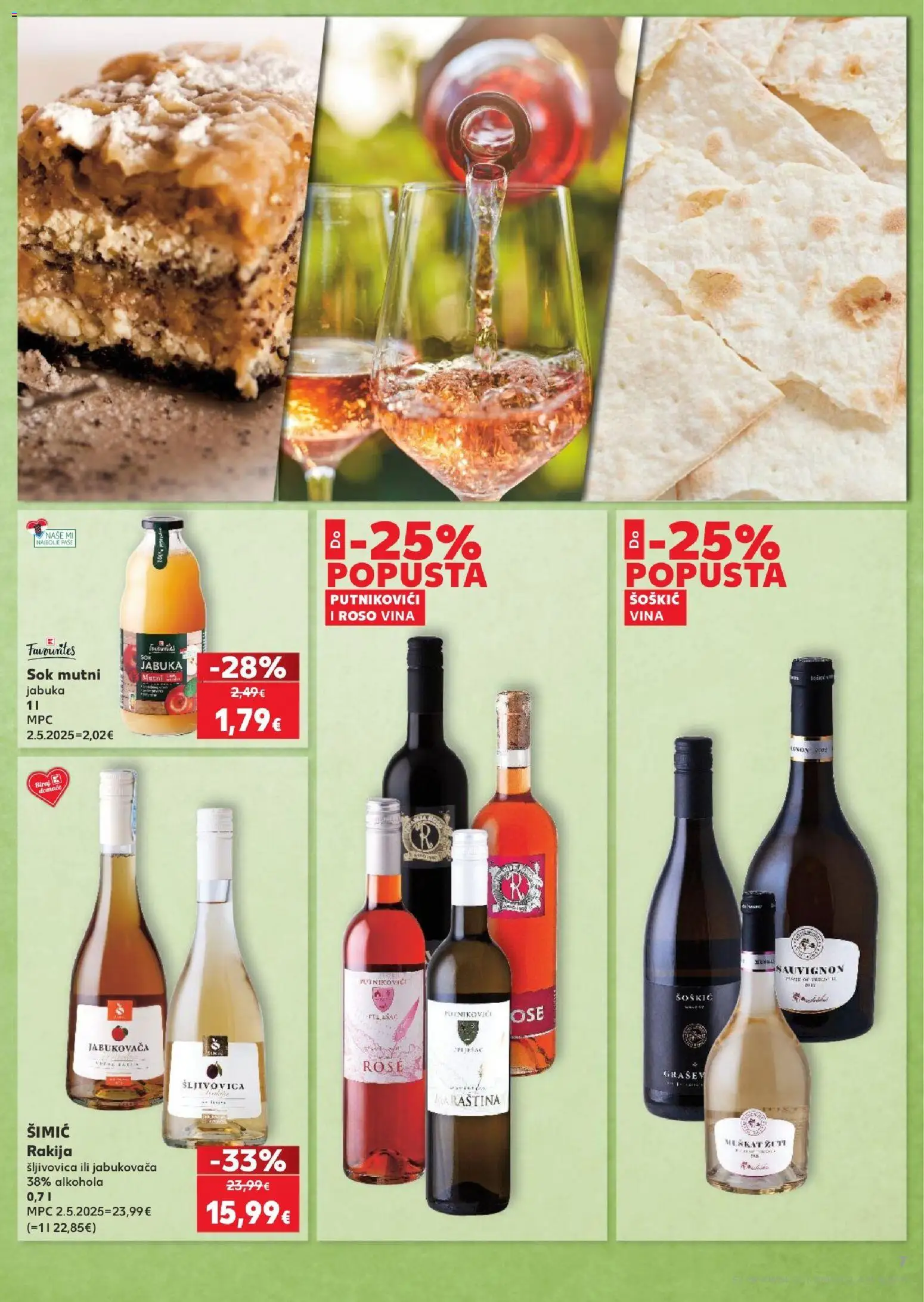 Kaufland katalog | vrijedi od 19.08.2026 | Stranica: 7