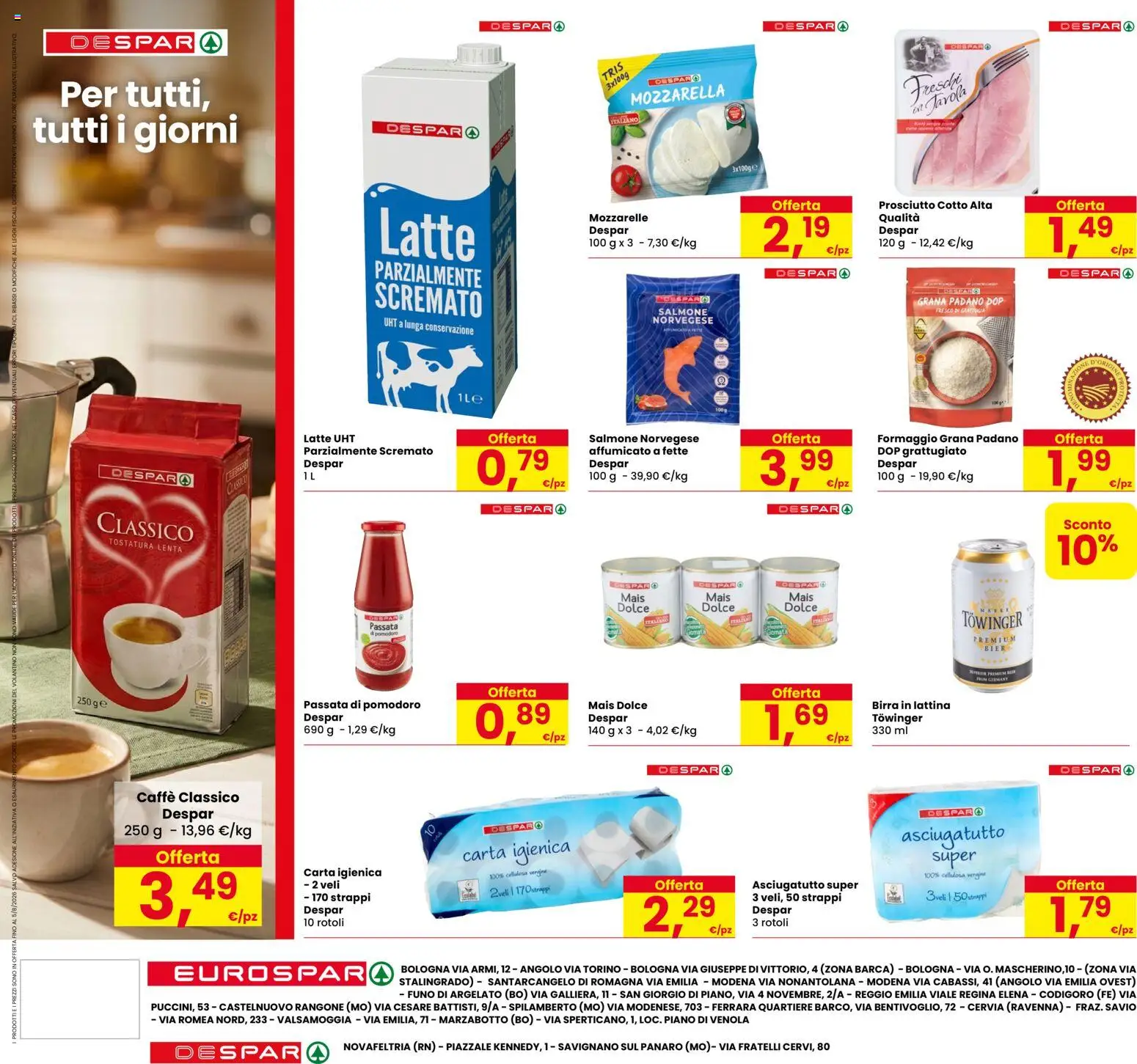Volantino Eurospar del 23/07/2026 | Pagina: 20