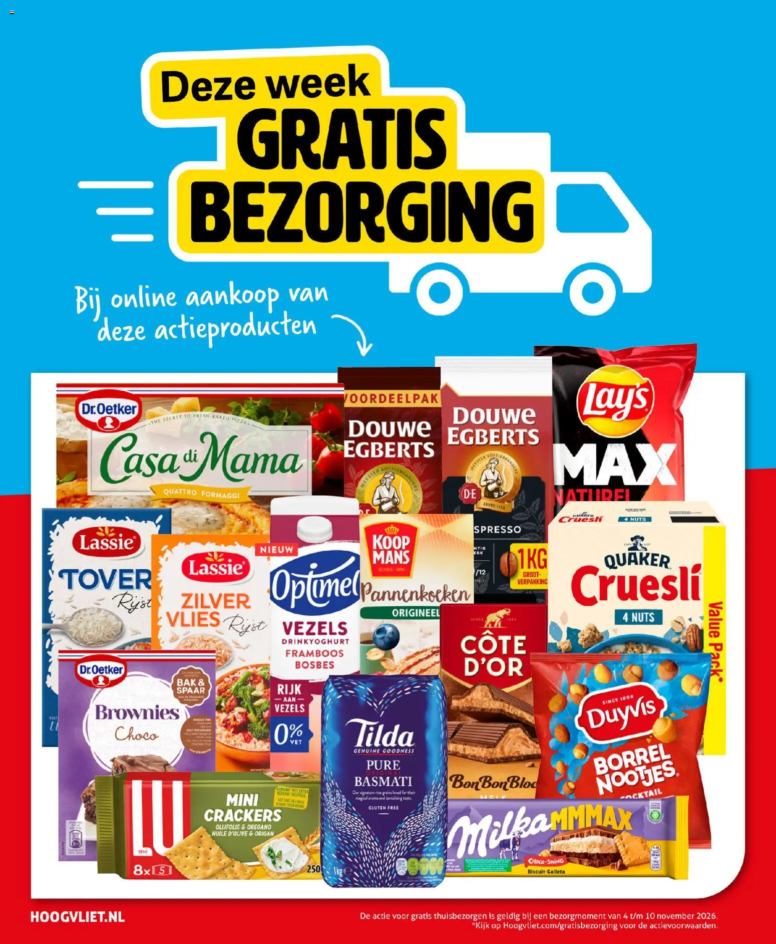 {H1} | Pagina: 28 | Producten: Brownies, Crackers, Olijfolie