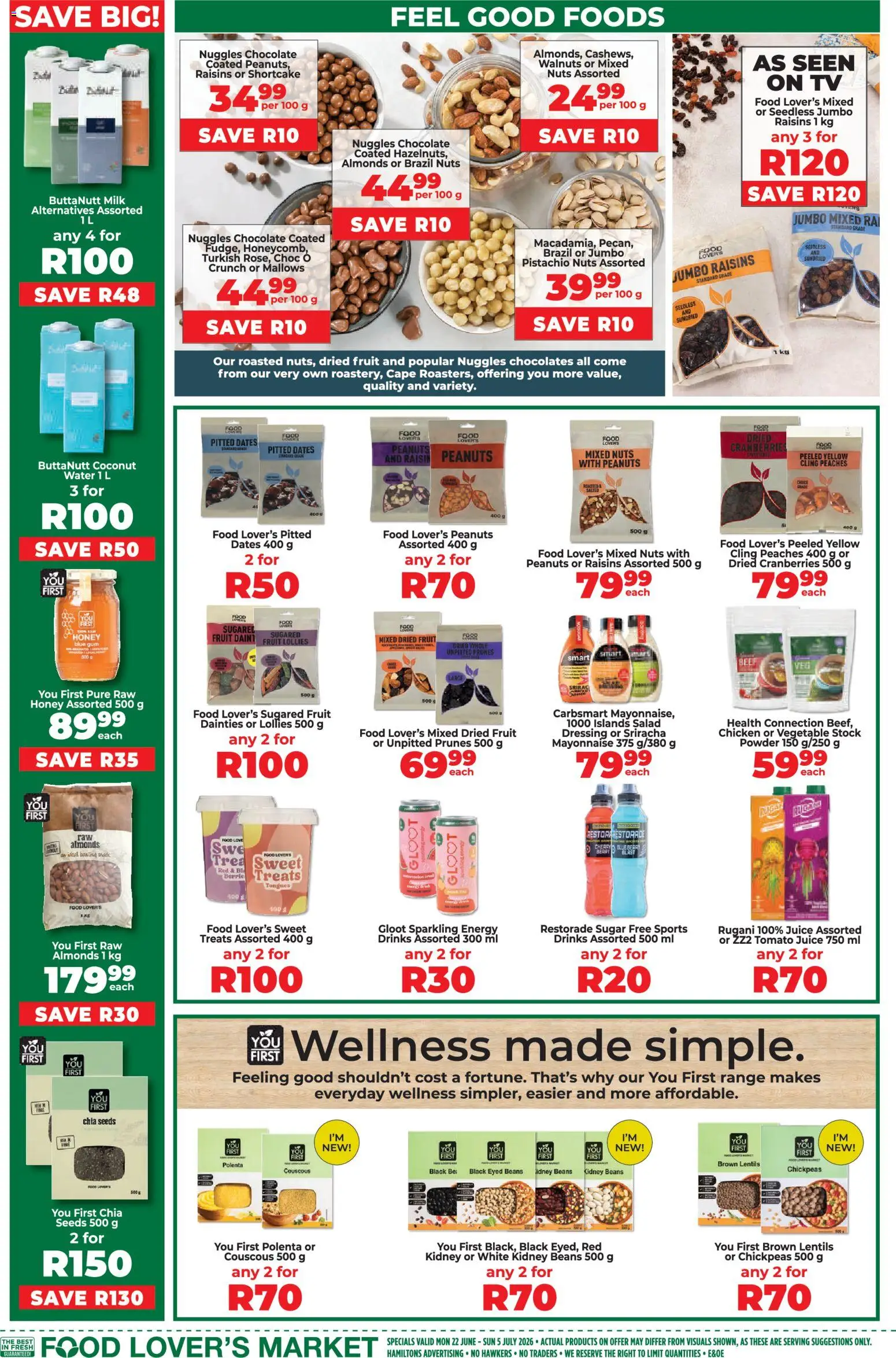 New Food Lover's Market catalogue – valid from 22.06.2026 | Page: 12