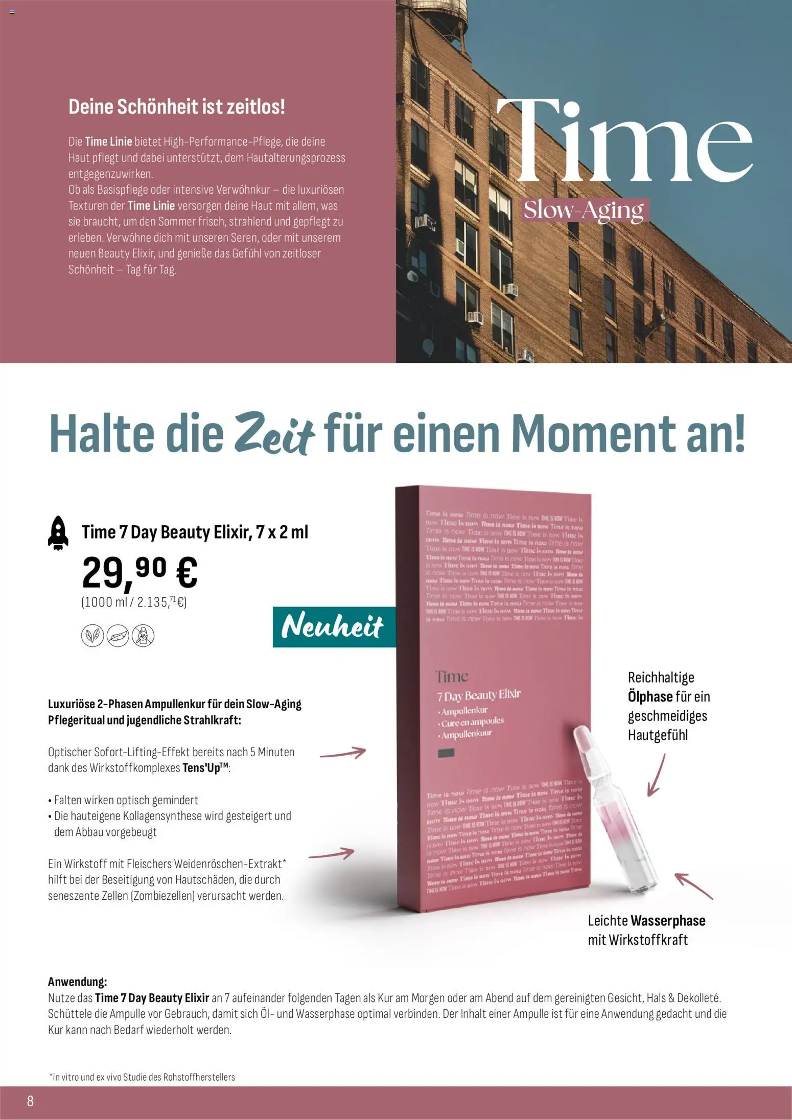 Katalog ProWin New Wellness April / September 2026 – gültig ab 01.04.2026 | Seite: 8 | Produkte: Vivo, Öl