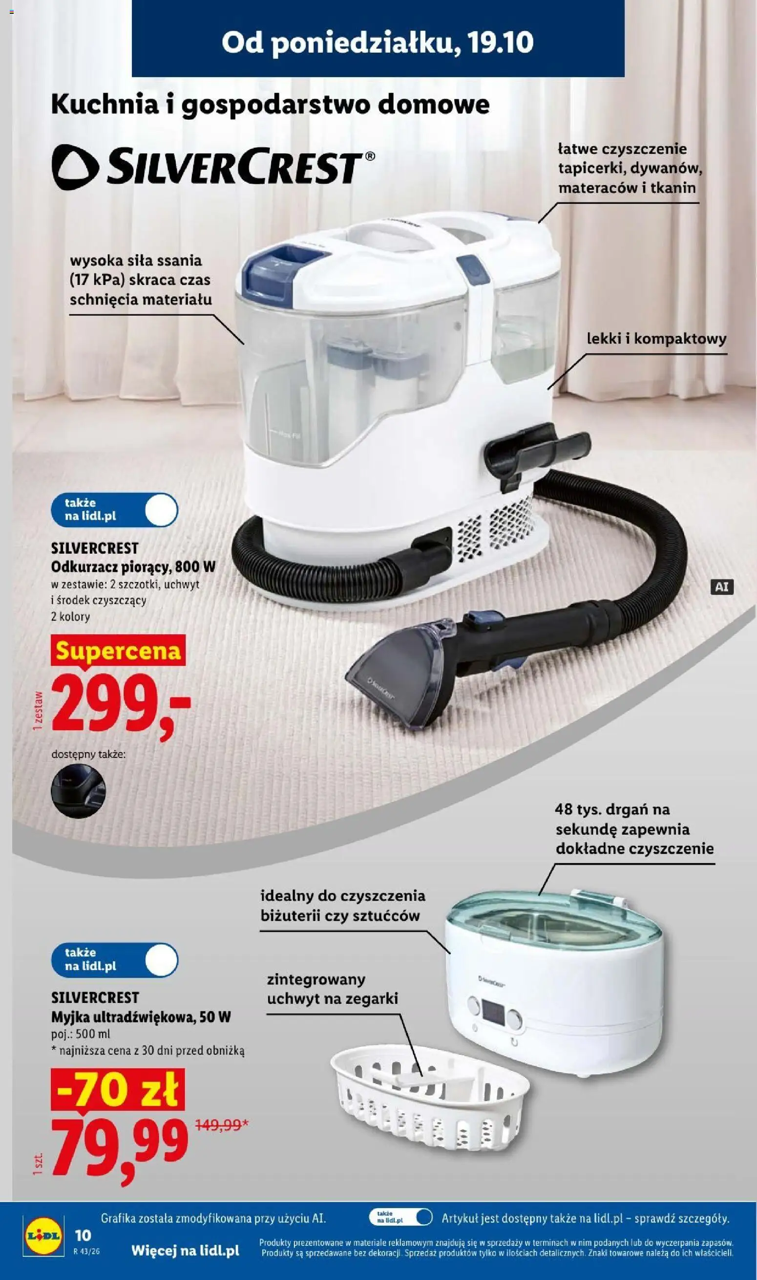 Lidl Katalog od 19.10.2026 | Strona: 10