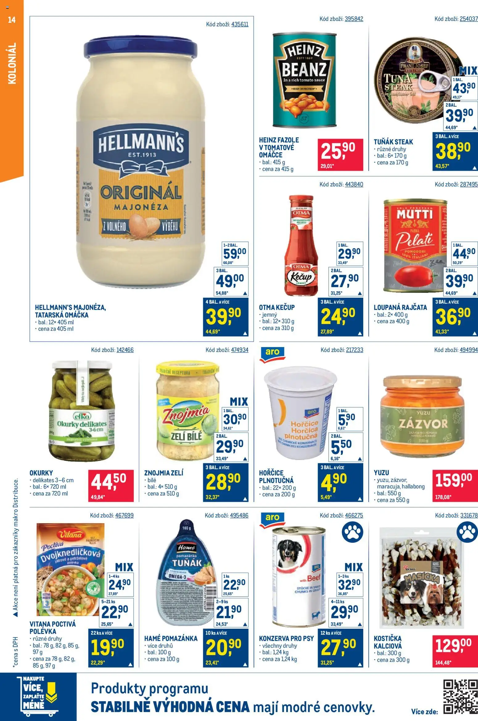 Makro leták - Maloobchod od 03.06.2026 | Strana: 14