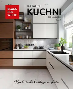 Pogląd oferty "Black Red White Gazetka - Kuchni na wymiar" - ważna od 30.05.2023