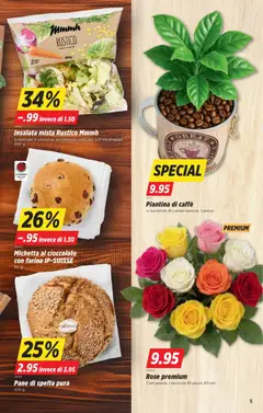Pane di spelta pura, 420 g ab 01.10.2026 gültig | Seite: 5 | Produkte: Pane