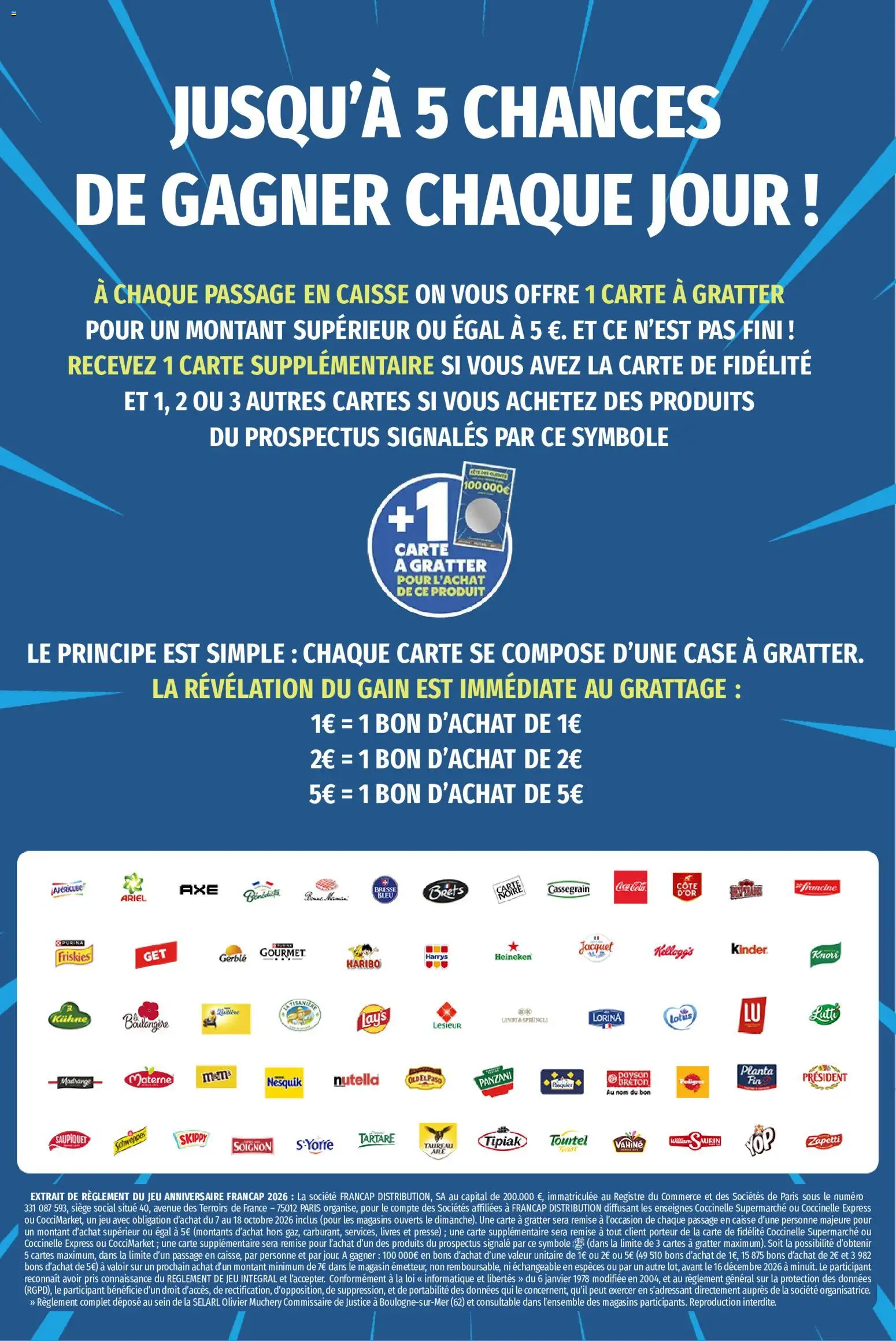 {H1} | Page: 2 | Produits: Anniversaire, Nutella, Heineken, Lindt