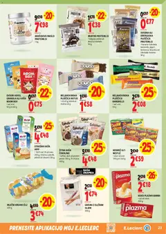 E.leclerc katalog akcije – veljaven od 29.04.2026 | Stran: 23