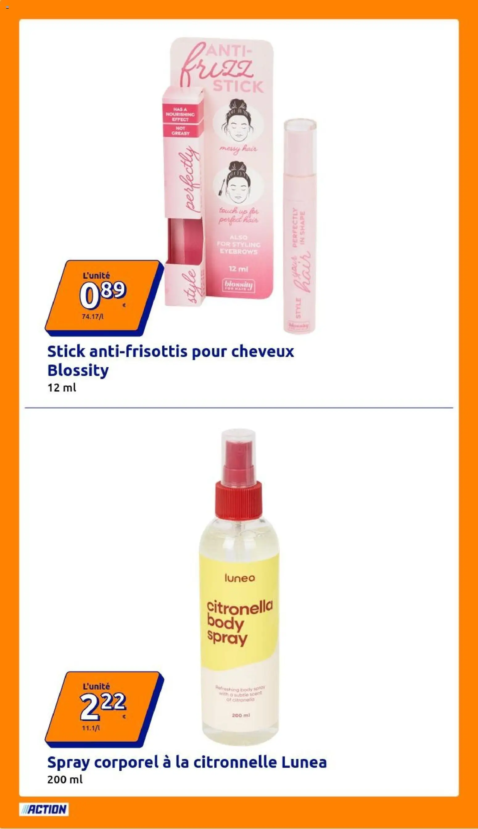 {H1} | Page: 12 | Produits: Body, Citronnelle