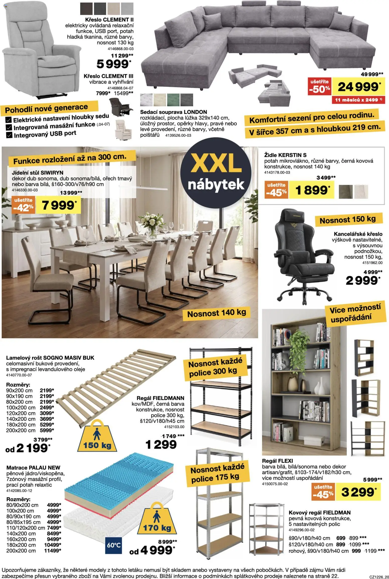 Sconto nábytek leták od 23.09.2026 | Strana: 20
