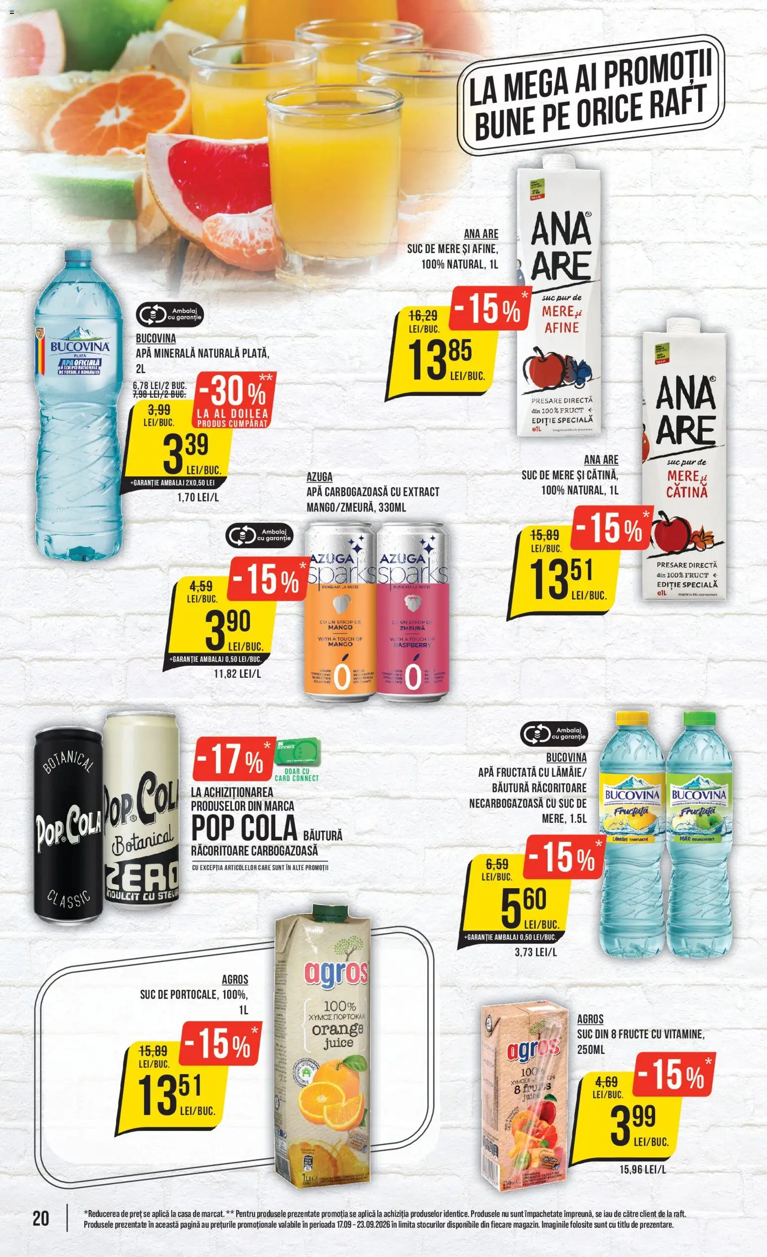 Noul catalog Mega Image – valabil de la 17.09.2026 | Pagină: 20