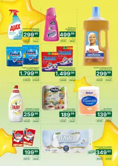 Univerexport katalog Cene padalice - pregled Univerexport kataloga - važi od 17.08.2026 | Strana: 14 | Proizvode: Deterdžent, Somat, Sredstvo za čišćenje, Ajax