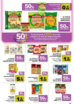 Vista previa Caldo Casero de Pollo, 33-35 Kcal por 100 ml válido desde el 11/08/2026 | Página: 25 | Productos: Salsas, Verduras, Té, Pollo