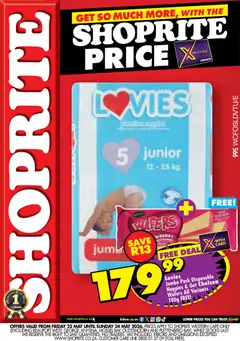 Shoprite specials catalogue – valid from 22.05.2026
