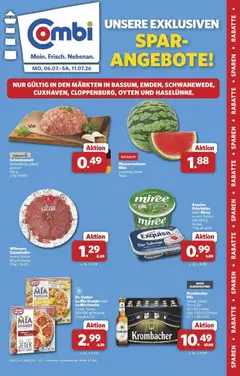Combi Prospekt Emden ab 06.07.2026 gültig