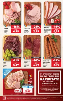 Ofertele Kaufland valabile de la 29.07.2026 | Pagină: 21
