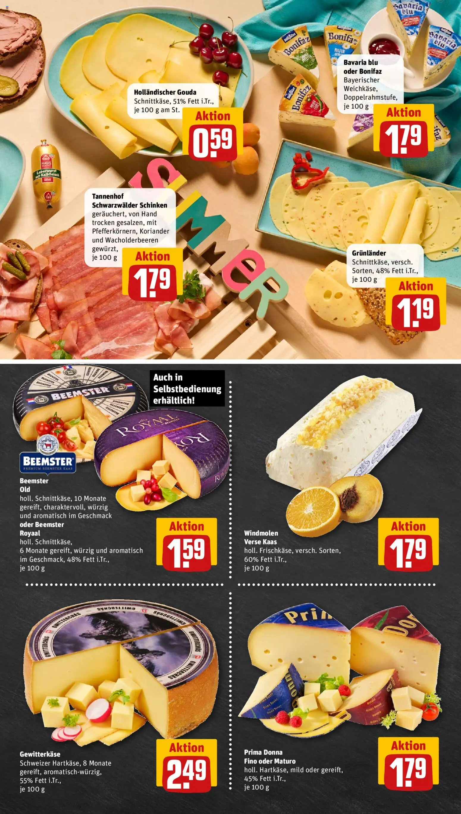 Rewe ihr Kaufpark Prospekt – gültig ab 13.07.2026 | Seite: 9 | Produkte: Gouda, Grunlander, Schinken