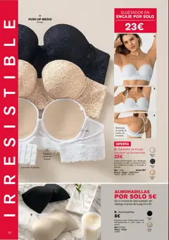 Vista previa Leonisa folleto válido desde el 01/07/2026 | Página: 4 | Productos: Café, Sujetador en encaje