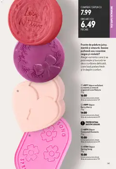 Ofertele Oriflame valabile de la 19.08.2026 | Pagină: 141