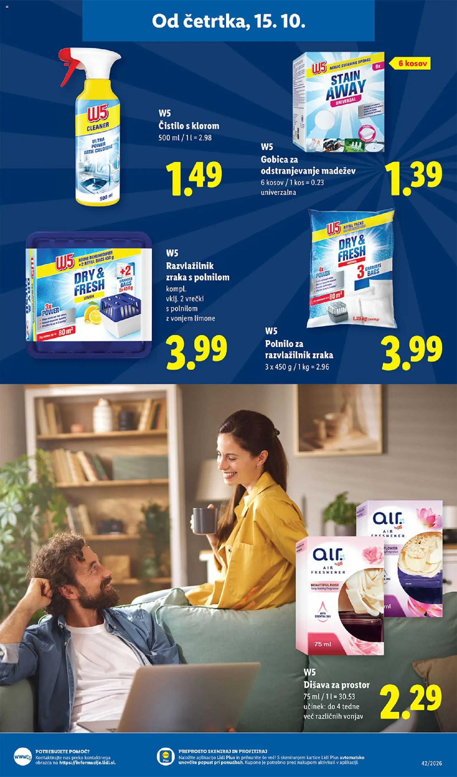 Novi Lidl katalog ponudbe – veljaven od 15.10.2026 | Stran: 25