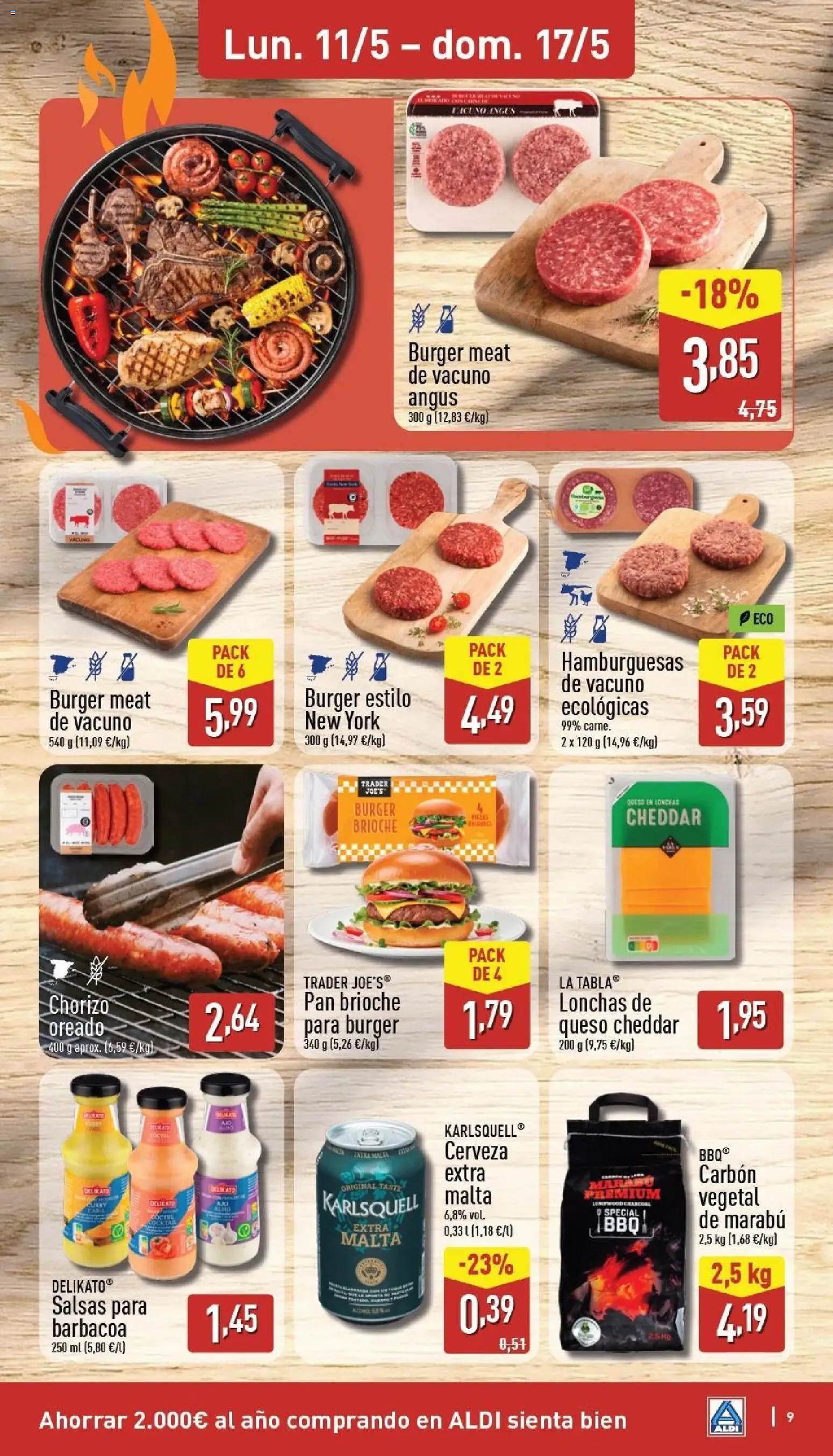 Aldi folleto Península │ válido desde el 11.05.2026 | Página: 9