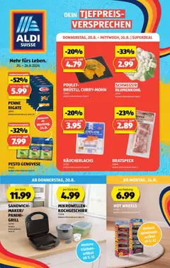Aldi aktionen ab 20.08.2026 gültig