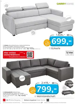 XXXL Lutz Nr. 1 beim Preis 30 Jahre ab 22.03.2026 gültig | Seite: 16 | Produkte: Wohnlandschaft, Ecksofa, Bett