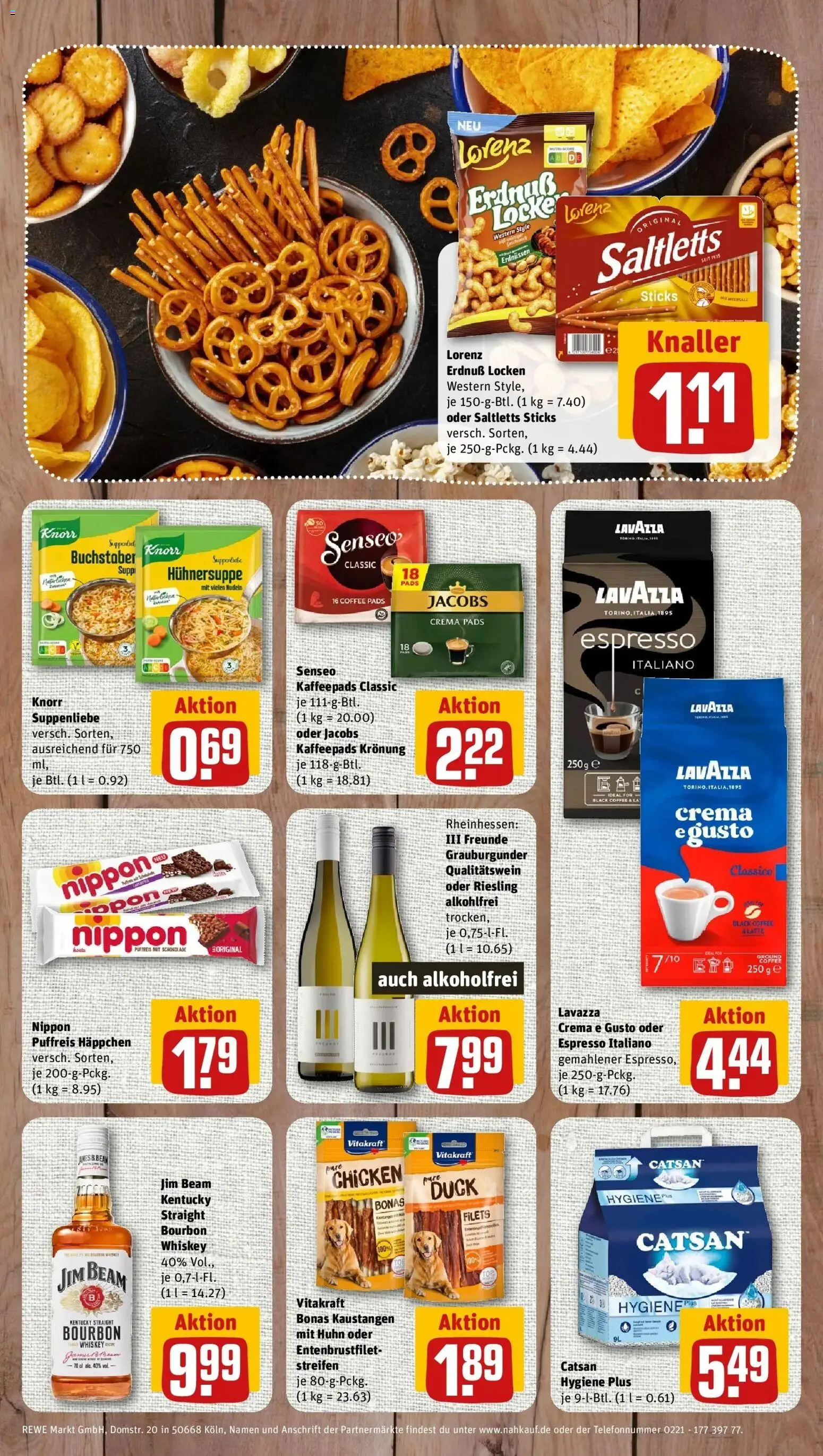 REWE Prospekt ab 28.09.2026 zum Blättern » Angebote | Seite: 8