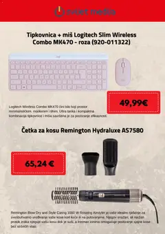 Svijet medija Katalog - Pregled kataloga iz trgovine Svijet medija, vrijedi od 23.10.2026 | Stranica: 4